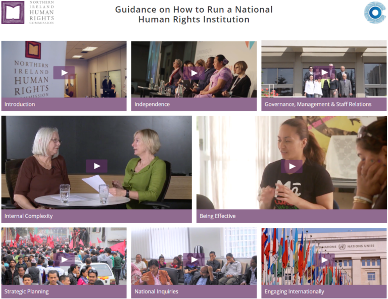 Guidance on How to Run a National Human Rights Institution – CFNHRI