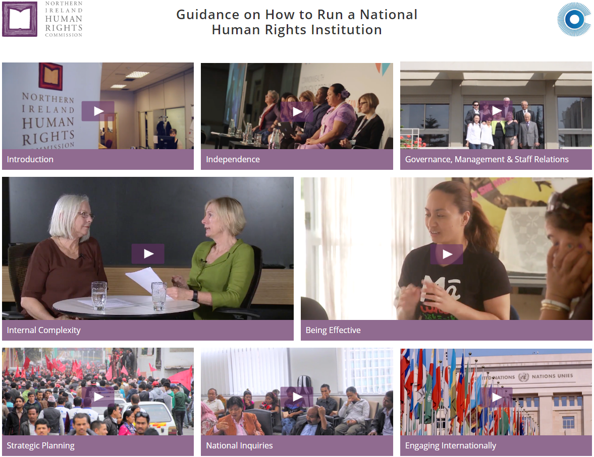 Guidance on How to Run a National Human Rights Institution – CFNHRI