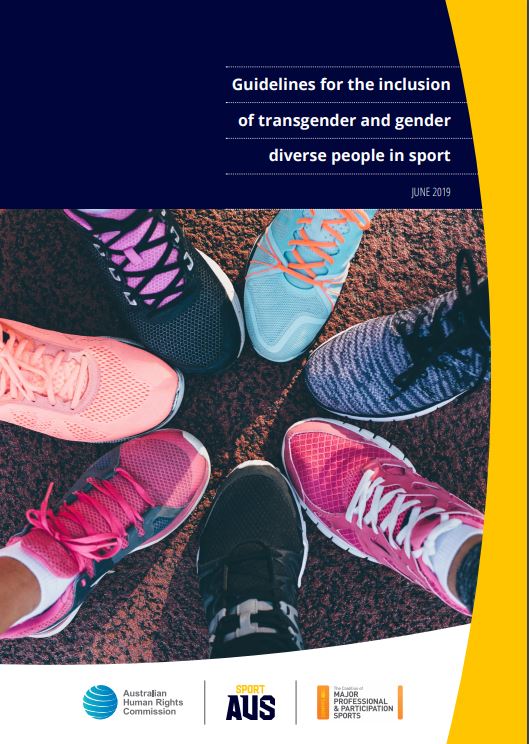 Guidance on Inclusion: Transgender People in Sport CFNHRI