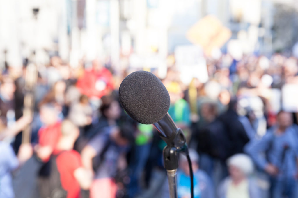 Peaceful Assembly Meaning