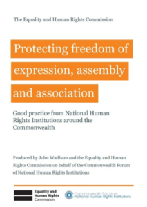 freedom of expression association and peaceful assembly