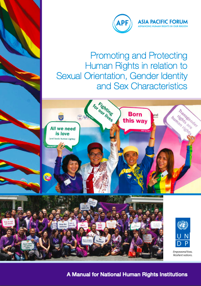 Promoting And Protecting Human Rights In Relation To Sexual Orientation