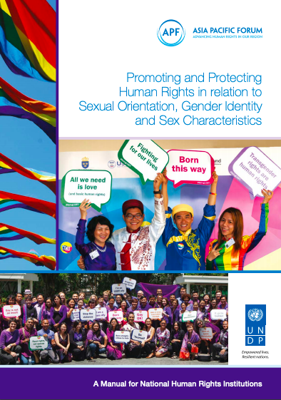 Promoting And Protecting Human Rights In Relation To Sexual Orientation Gender Identity And Sex