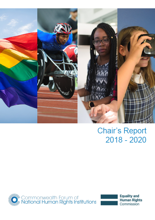 Cover of Chair report 18-20